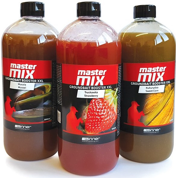 Бустер Winner Master Mix Groundbait Booster XXL 1000ml Carp Kiler Fruit