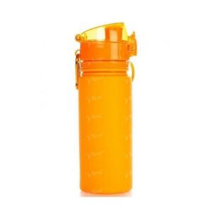 Бутылка Tramp силиконовая оранжевая 500мл TRC-093
