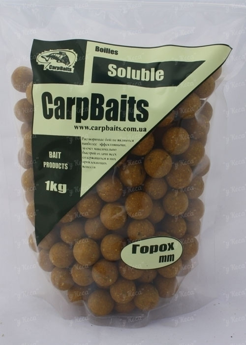 CarpBaits Бойли пылящ 18мм 1кг Кукуруза