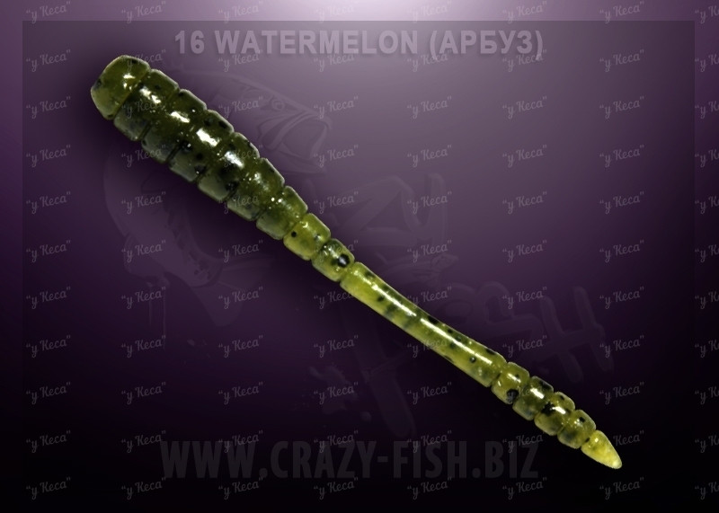 Crazy Fish Tipsy 5см 8шт #16 Watermelon