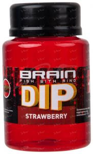 Діп Brain F1 100мл Strawberry Jelly (Полуниця)