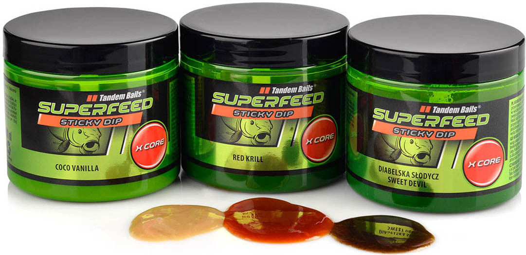 Дип Tandem Baits SuperFeed X Core Sticky Dip 100ml Crazy Lobster