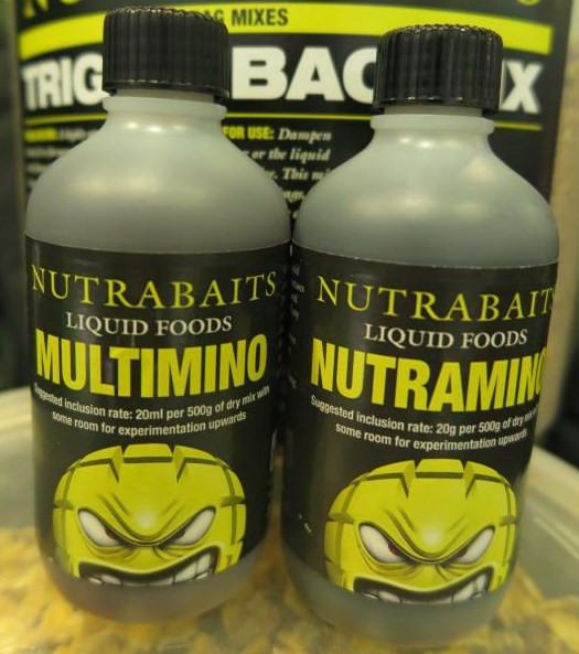 Добавка Nutrabaits G-force Liquid Foods 250ml