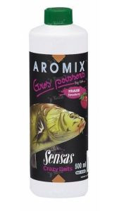 Добавка Sensas Aromix 500мол Big Fish Strawberry