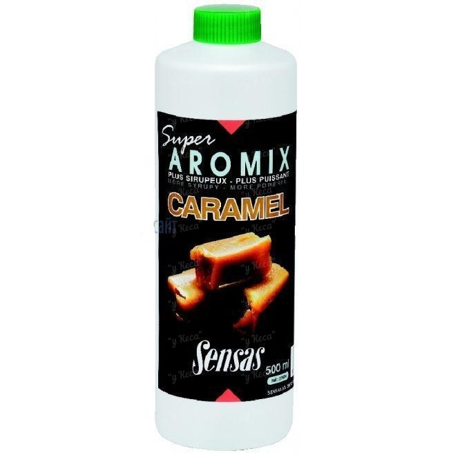 Добавка Sensas Aromix 500мл Caramel 27424