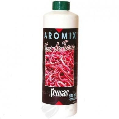 Добавка Sensas Aromix 500мл Earthworm черв'як 15061