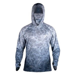 Джерсі з капюшоном GC Vortex Air Boodie Sun Shirt Grey L New 2025
