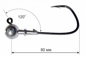 DZHIG-HEAD DS 10G № 10/0 1шт
