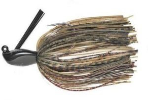 Джиг головка Megabass Survival jig 14г 05 Green Pumpkin Shrimp