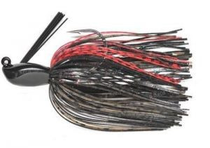 Джиг головка Megabass Survival jig 7г 01 Black Craw