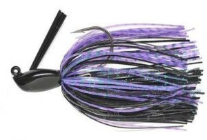 Джиг головка Megabass Survival jig 7г 06 Black Purple