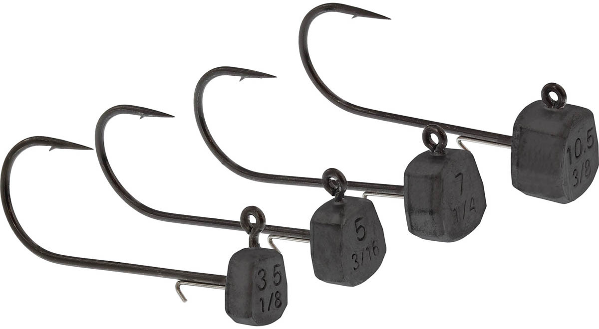 Джиг головка вольфрам Westin NED JIG HEAD TUNGSTEN #3/0 3.5g (2шт/уп)