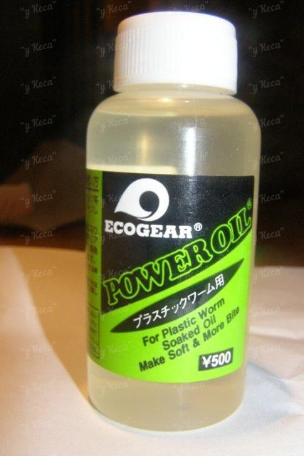 ECOGEAR OIL(для пластиковых и резиновых приманок)