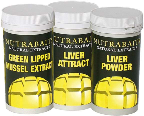 Экстракт Nutrabaits Green Lipped Mussel (GLM) Extract 50g