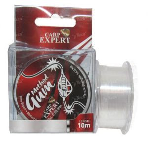Фидерная резина Carp Expert Method Gum 0.65мм прозрачная