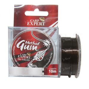 Фидерная резина Carp Expert Method Gum 0.8мм коричневая