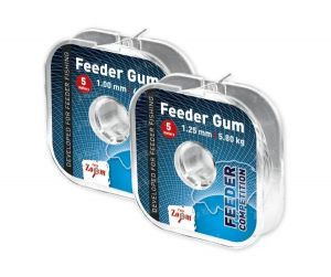 Фидерная резина Carp Zoom Feeder Gum прозрачная 5м 1.00мм CZ9394