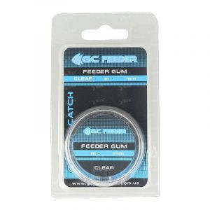 Фидерная резина Golden Catch Feeder Gum Clear 0.6мм 10м