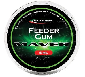 Фідерна гума Maver Feeder Gum 0.5мм 5m