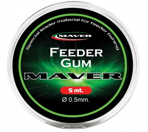 Фідерна гума Maver Feeder Gum 0.6мм 5m