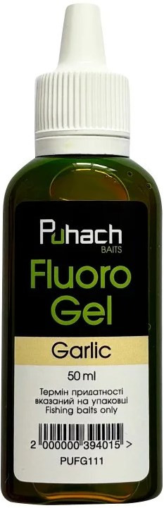 Флюорогель Puhach Baits Fluoro Gel 50ml - Garlic