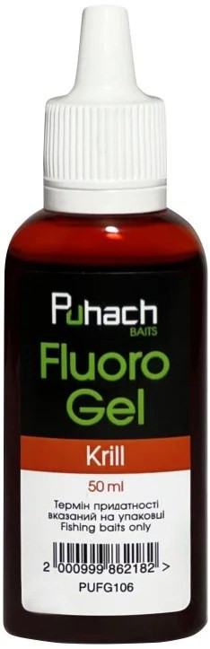 Флюорогель Puhach Baits Fluoro Gel 50ml - Krill