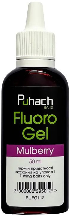 Флюорогель Puhach Baits Fluoro Gel 50ml - Mulberry