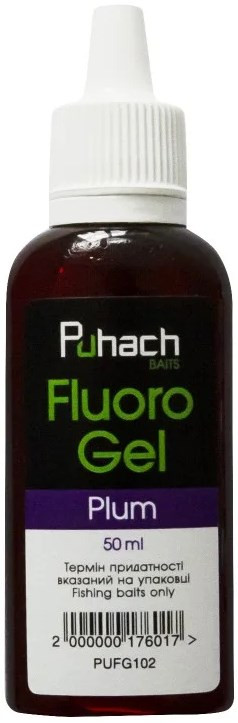 Флюорогель Puhach Baits Fluoro Gel 50ml - Plum