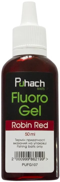 Флюорогель Puhach Baits Fluoro Gel 50ml - Robin Red