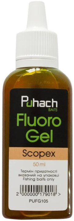 Флюорогель Puhach Baits Fluoro Gel 50ml - Scopex