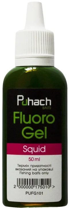 Флюорогель Puhach Baits Fluoro Gel 50ml - Squid