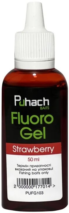 Флюорогель Puhach Baits Fluoro Gel 50ml - Strawberry