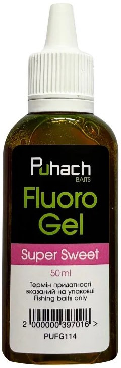 Флюорогель Puhach Baits Fluoro Gel 50ml - Super Sweet