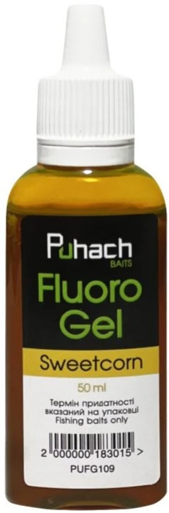 Флюорогель Puhach Baits Fluoro Gel 50ml - Sweetcorn