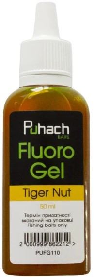 Флюорогель Puhach Baits Fluoro Gel 50ml - Tiger Nut