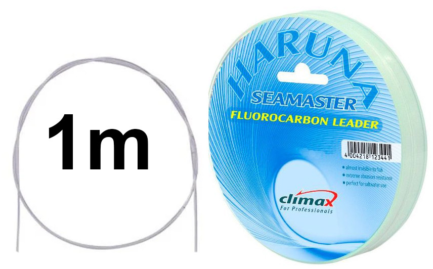 Флюорокарбон Climax HARUNA Fluorocarbon Leader НА МЕТРАЖ 0.80mm 1m
