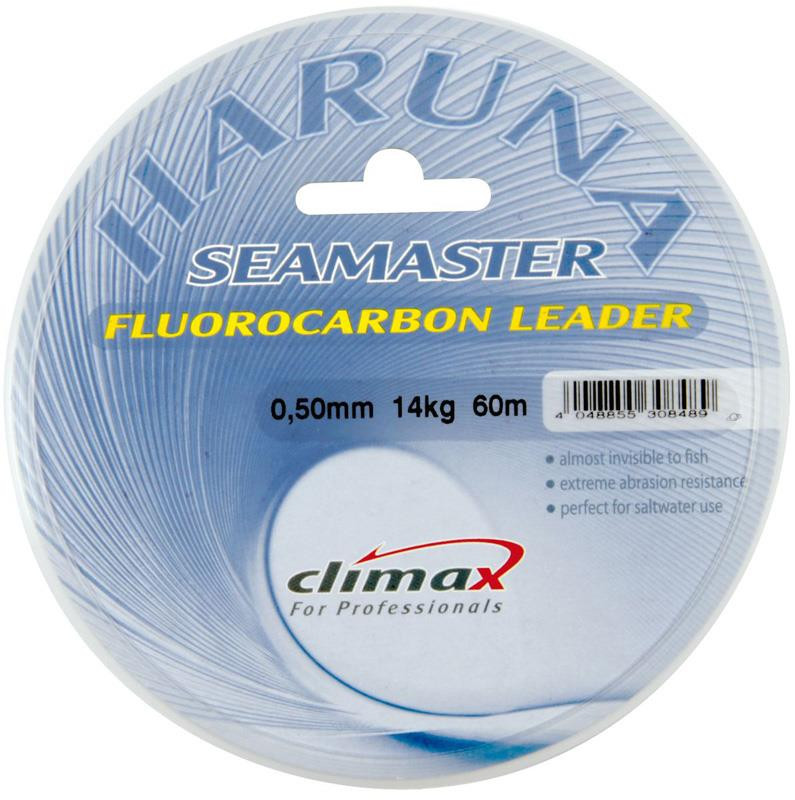 Флюорокарбон Climax Haruna SeaMaster Fluorocarbon Leader 0.80mm