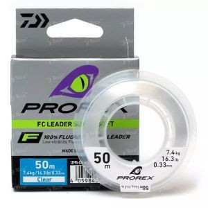 Флюорокарбон Daiwa Prorex FC Leader Super Soft 0.18mm 50m