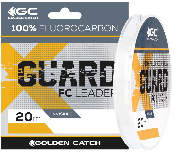 Флюорокарбон GC X-Guard FC Leader 20m 0.141mm