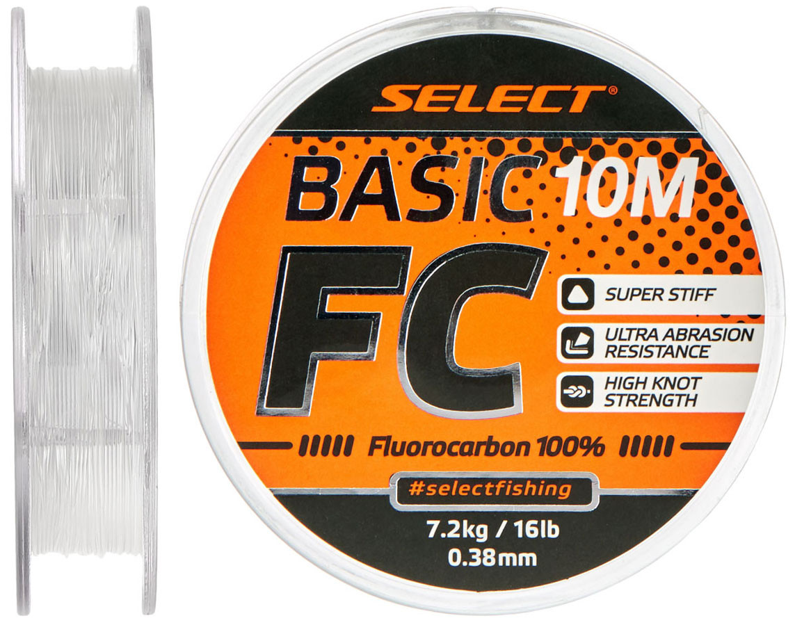 Флюорокарбон Select Basic FC 10m 0.33mm 13lb/6.0kg