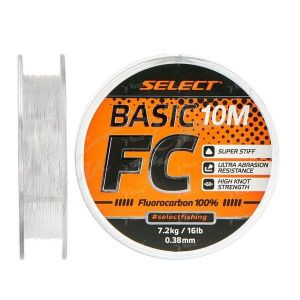 Флюорокарбон Select Basic FC 10м 0.33мм 6кг