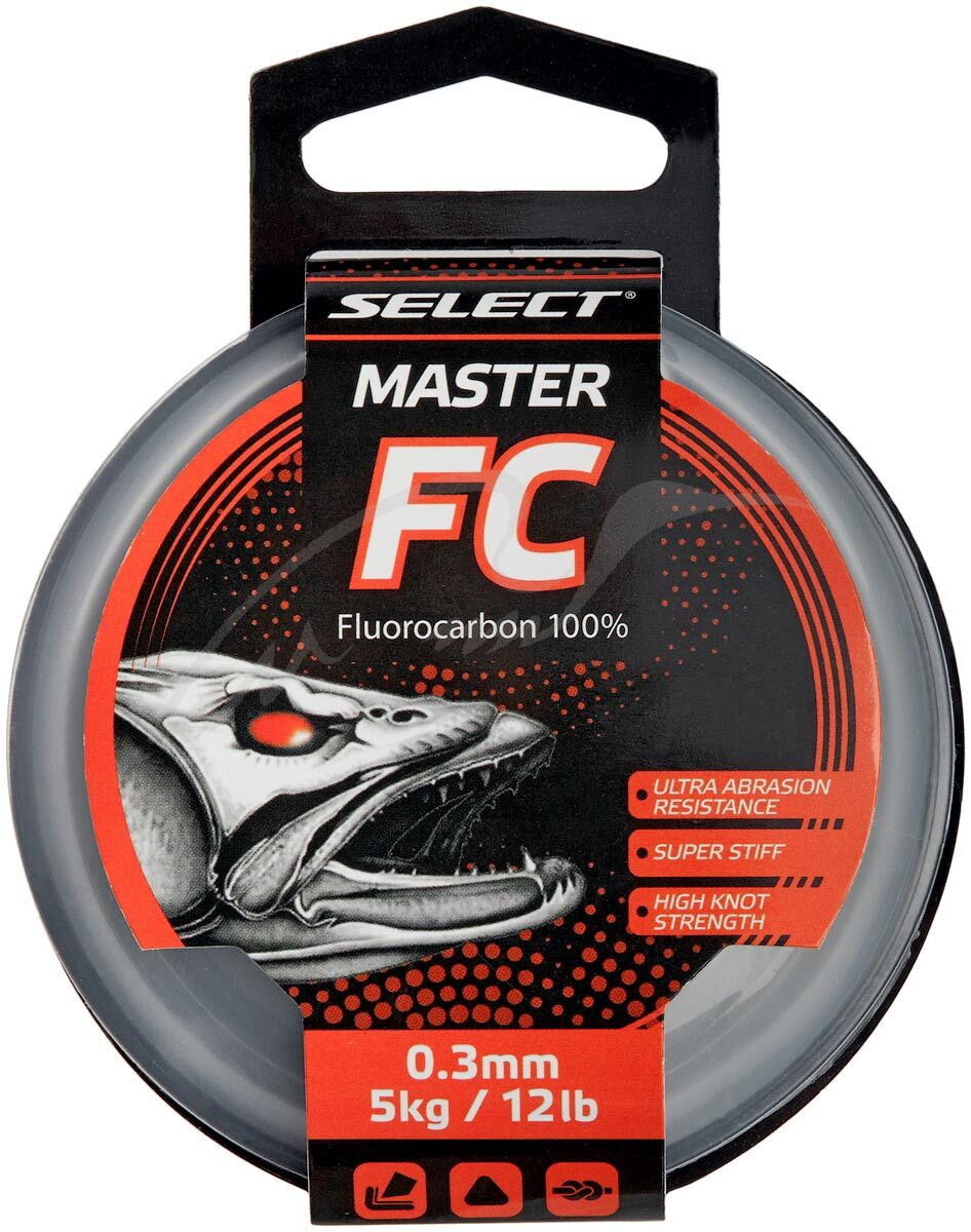 Флюорокарбон Select Master FC 10m 0.215mm 7lb/3.0kg