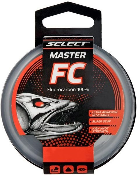 Флюорокарбон Select Master FC 20m 0.30mm 12lb/5.0kg