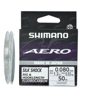 Флюорокарбон Shimano Aero Silk Shock Fluoro Rig/Hooklength 50m 0.16mm