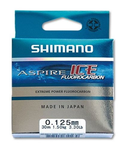 Флюорокарбон Shimano Aspire Fluoro Ice 30m 0.105mm