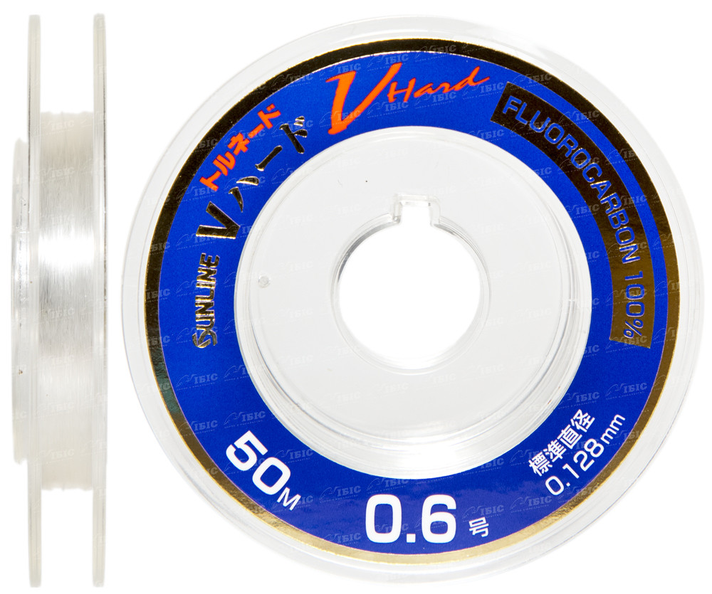 Флюорокарбон Sunline FC Tornado Hard HG 50m 0.128mm