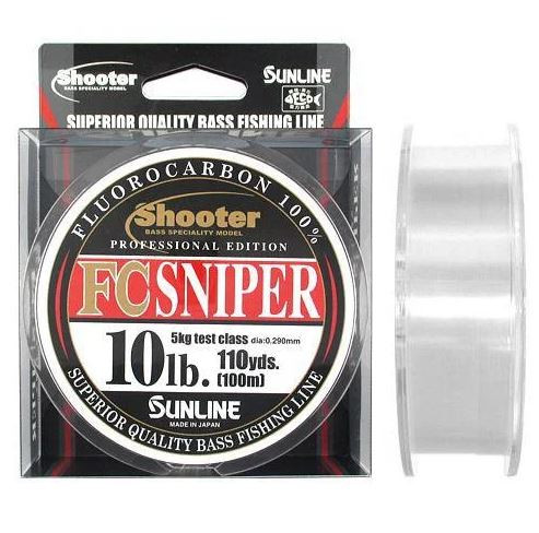 Флюорокарбон Sunline Shooter Sniper FC 100m 0.29mm