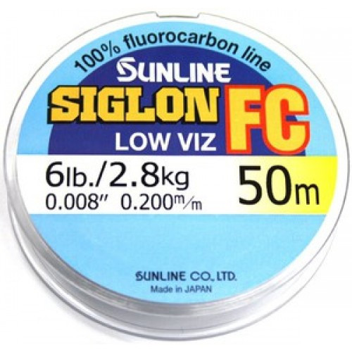 Флюорокарбон Sunline SIG-FC 30m 0.245mm 4.1kg поводковый