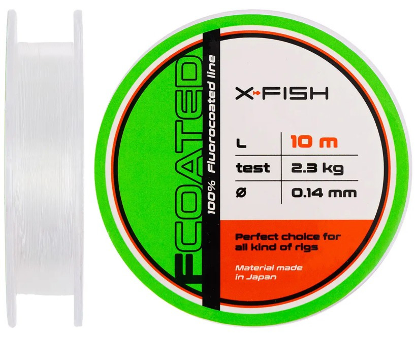 Флюорокарбон X-Fish FCoated 20m 0.14mm 2.3kg