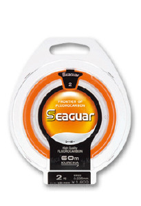 Fluorcarbon Seaguar #0.6/0.128мм 60м